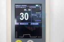 Монитор СО2 портативный реанимационный «КапноТест» (капнографический датчик, производства России)